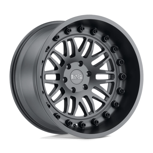 Black Rhino FURY Matte Gunmetal | 20x9.5 | 5x150 | +12 | 110.1mm