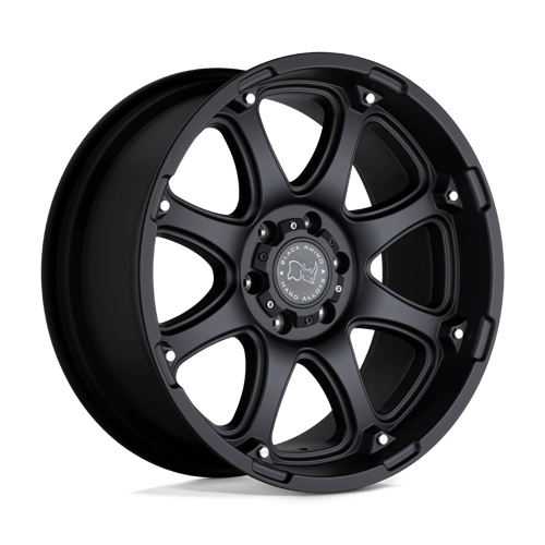 Black Rhino GLAMIS Matte Black | 20x9 | 6x135 | +12 | 87.1mm