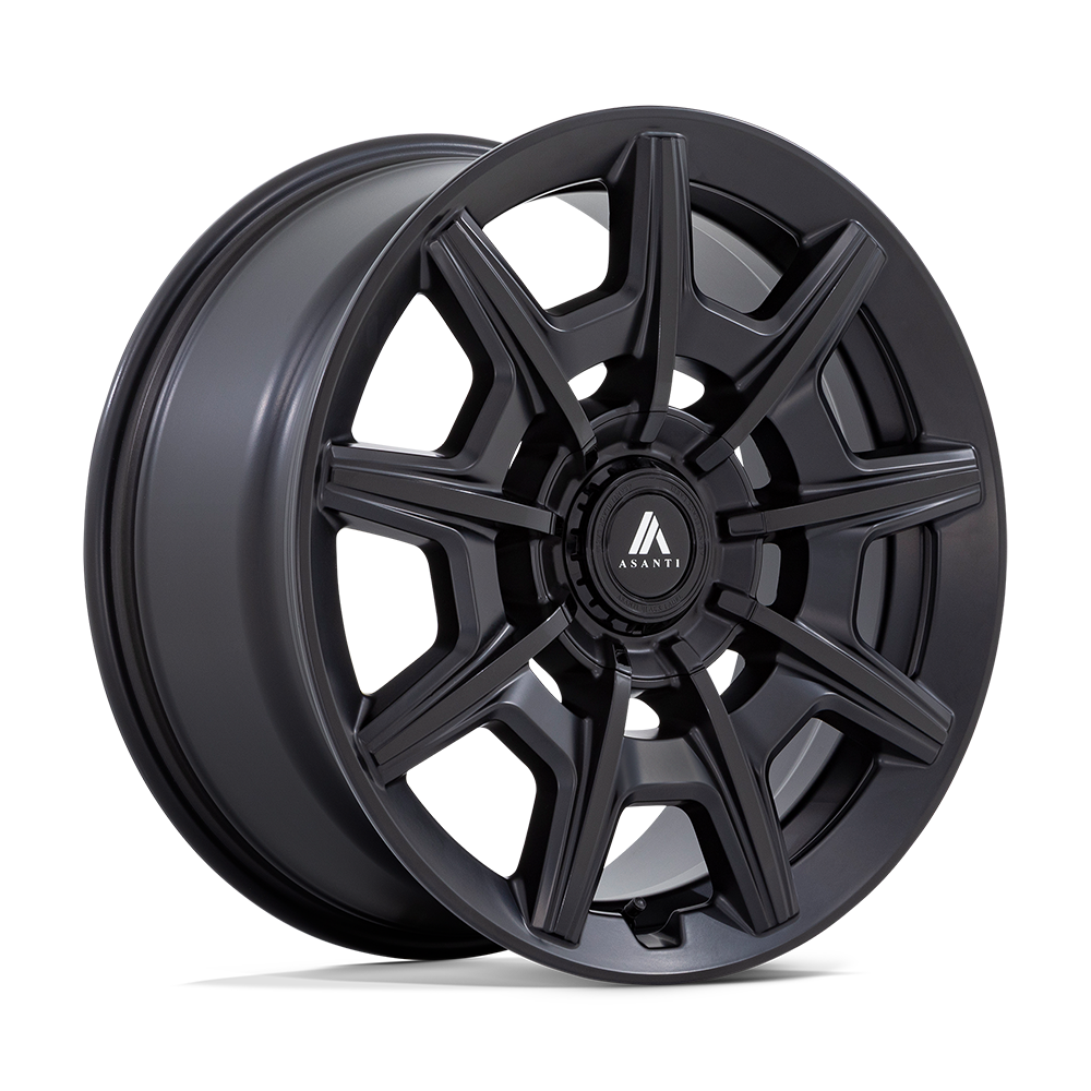 Asanti Black ABL-41 ESQUIRE Satin Black Gloss Black Face | 20x10.5 | 5x112/4.5 | +40 | 72.6mm