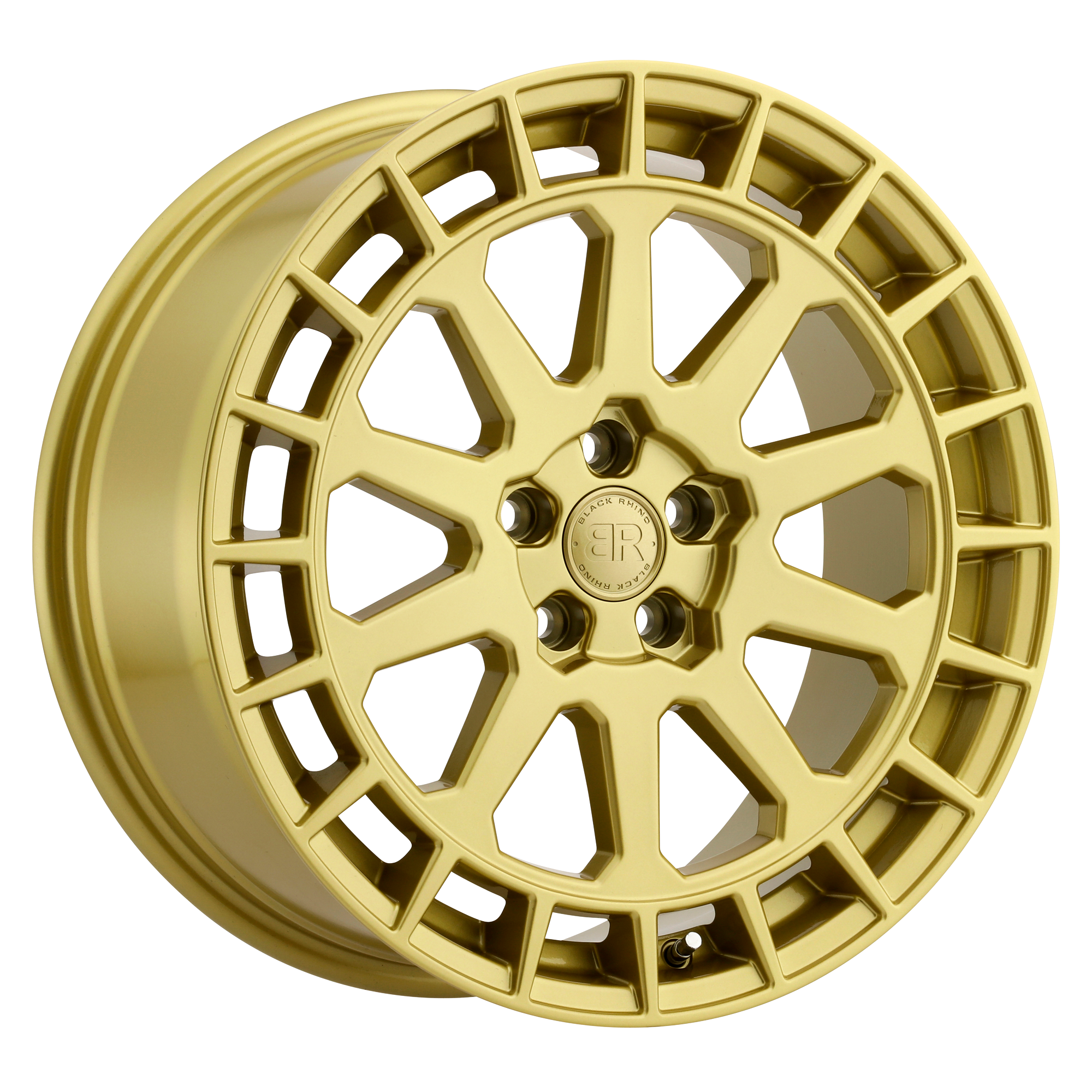 Black Rhino BOXER Gloss Gold | 15x7 | 5x100 | +15 | 72.1mm