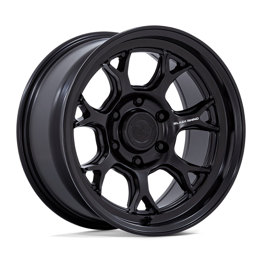 Black Rhino BR017 ETOSHA Matte Black | 17x8.5 | 6x120 | +20 | 66.9mm
