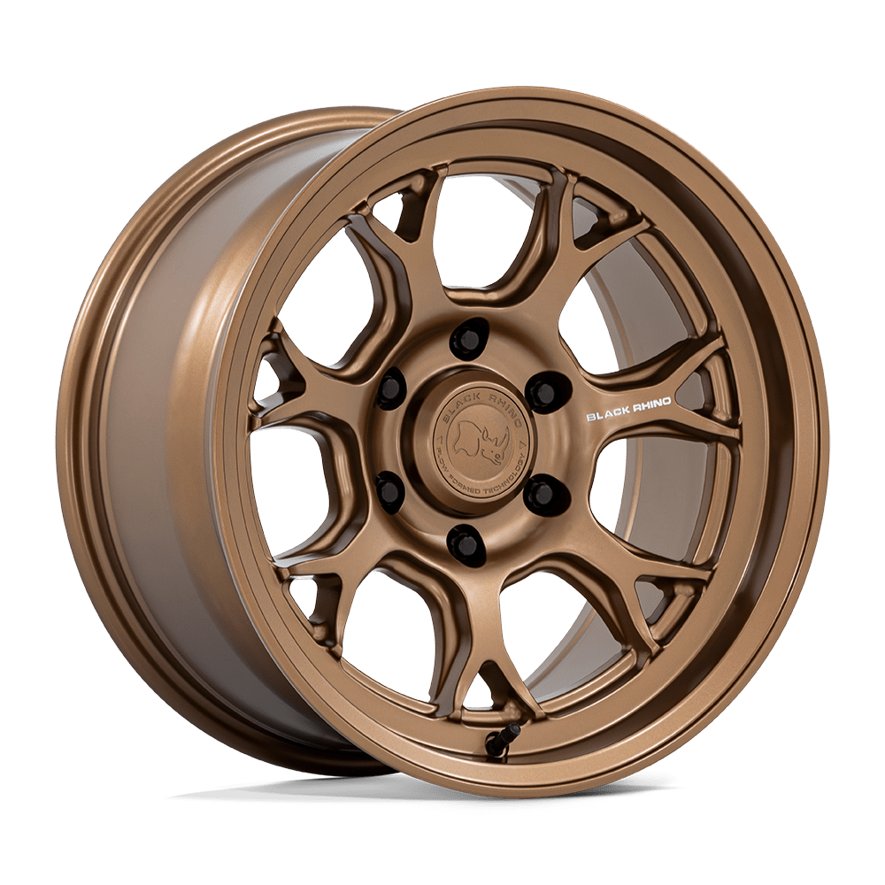 Black Rhino BR017 ETOSHA Matte Bronze | 17x8.5 | 5x5.0 | +20 | 71.5mm