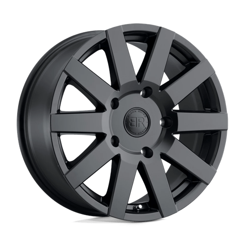 Black Rhino JOURNEY Matte Black | 18x8 | 5x130 | +48 | 84.1mm