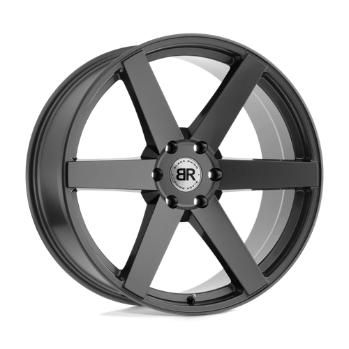 Black Rhino KAROO Gloss Gunmetal | 24x10 | 6x135 | +30 | 87.1mm
