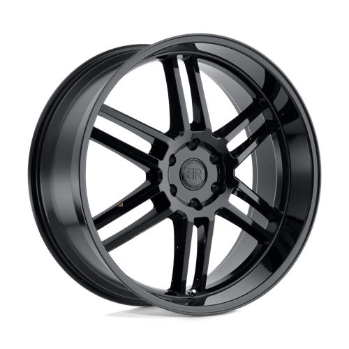 Black Rhino KATAVI Gloss Black | 22x10 | 5x4.5 | +30 | 76.1mm
