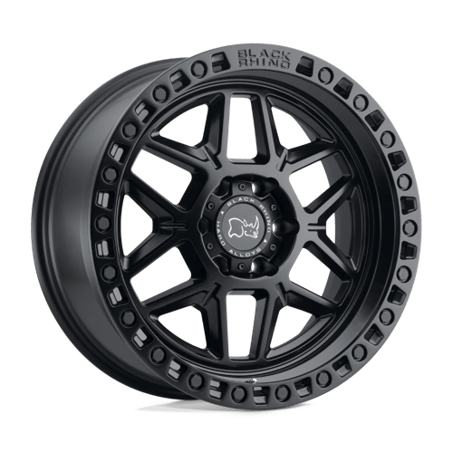 Black Rhino KELSO Matte Black | 17x9 | 5x5.0 | -18 | 71.5mm