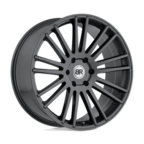 Black Rhino KRUGER Gloss Gunmetal | 20x9 | 6x5.5 | +15 | 112.1mm