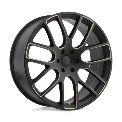 Black Rhino KUNENE Matte Black W/ Dark Tint Milled Spokes | 20x9 | 5x5.0 | +30 | 71.5mm