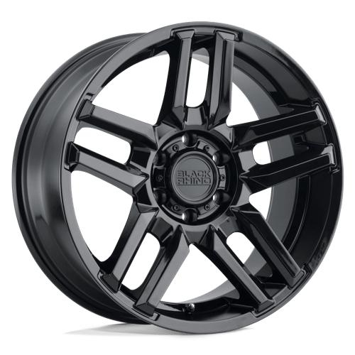 Black Rhino MESA Gloss Black | 17x8.5 | 5x5.0 | +0 | 76.1mm