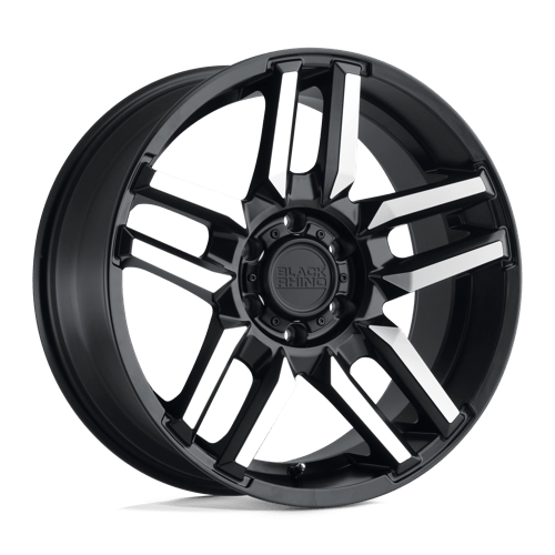 Black Rhino MESA Matte Black W/ Machined Face | 20x9 | 5x5.0 | -18 | 71.5mm