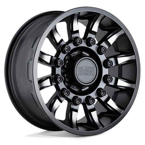 Black Rhino MISSION Matte Black W/ Machined Tinted Spokes | 20x9 | 6x135 | +12 | 87.1mm