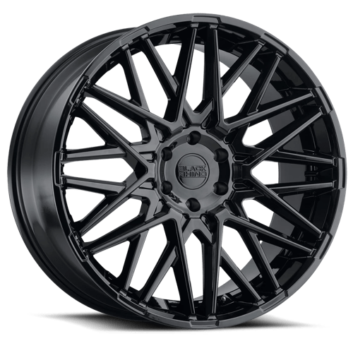 Black Rhino MOROCCO Gloss Black | 22x10 | 6x5.5 | +25 | 112.1mm