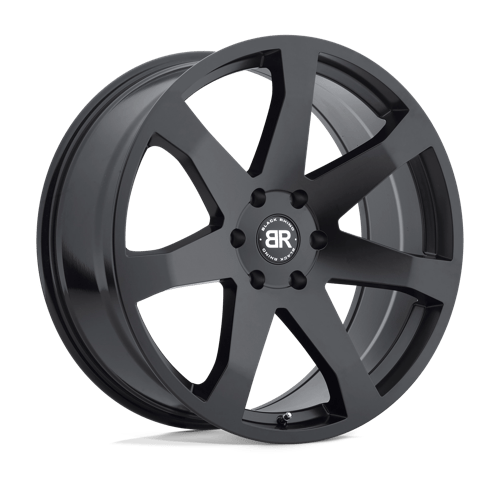 Black Rhino MOZAMBIQUE Matte Black | 22x9.5 | 6x5.5 | +25 | 112.1mm