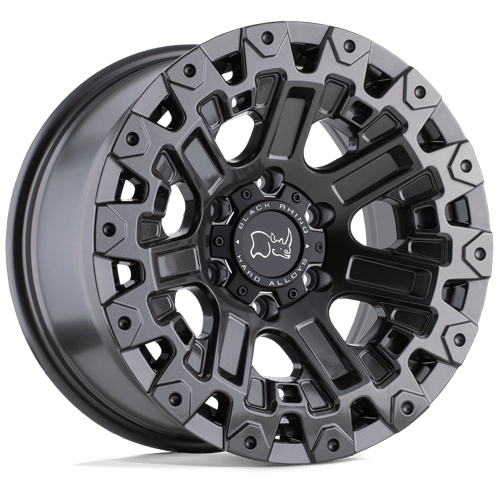 Black Rhino OZARK Gloss Gunmetal | 17x9.5 | 6x5.5 | +12 | 112.1mm