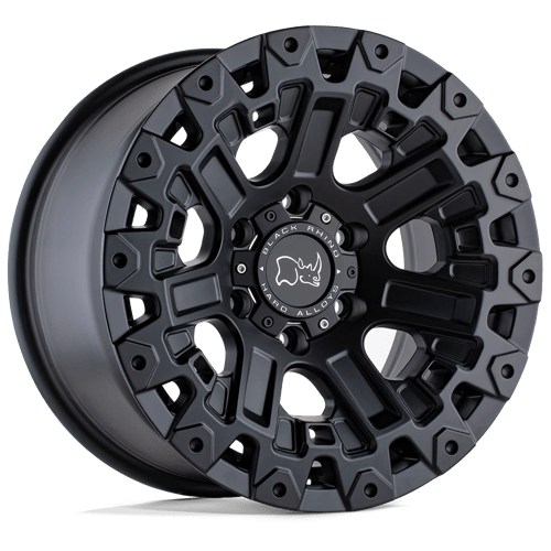 Black Rhino OZARK Matte Black | 17x9.5 | 6x5.5 | +12 | 112.1mm