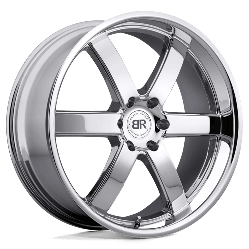Black Rhino PONDORA Chrome | 20x8.5 | 6x5.5 | +18 | 112.1mm