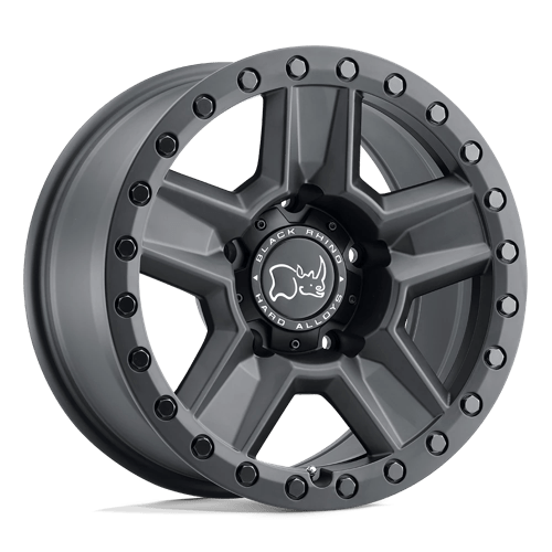 Black Rhino RAVINE Matte Black | 17x8.5 | 5x5.0 | +35 | 71.5mm