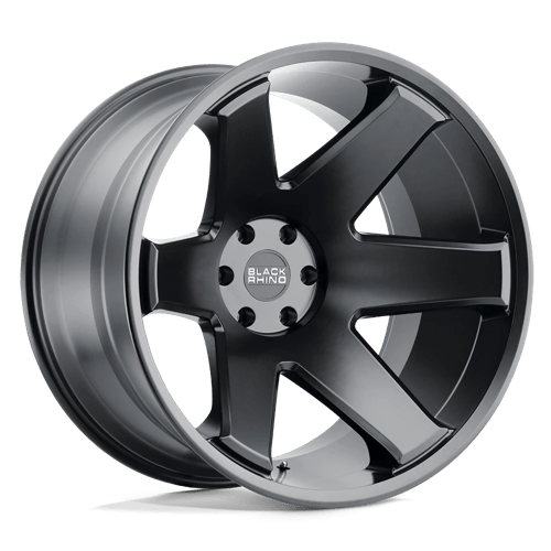 Black Rhino RAZE Matte Black | 20x12 | 8x180 | -44 | 125.1mm