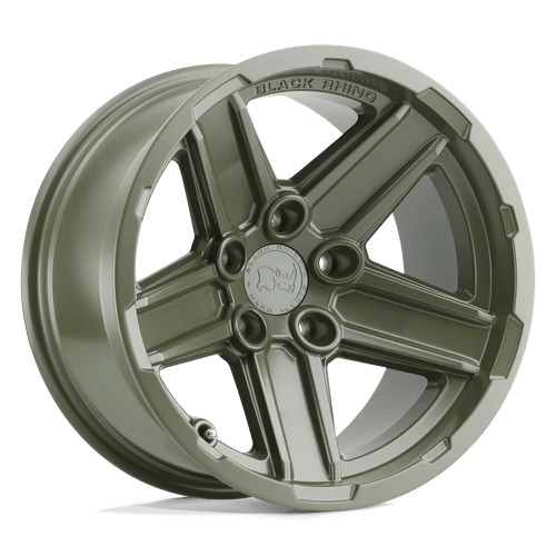 Black Rhino RECON Olive Drab Green | 17x9.5 | 5x5.0 | -32 | 71.5mm