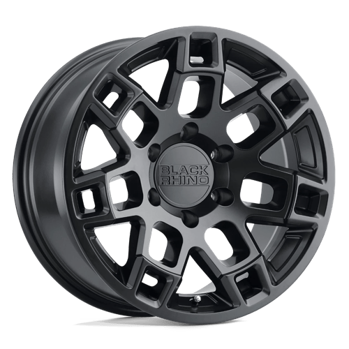 Black Rhino RIDGE Matte Black | 20x9 | 5x5.0 | -18 | 71.5mm