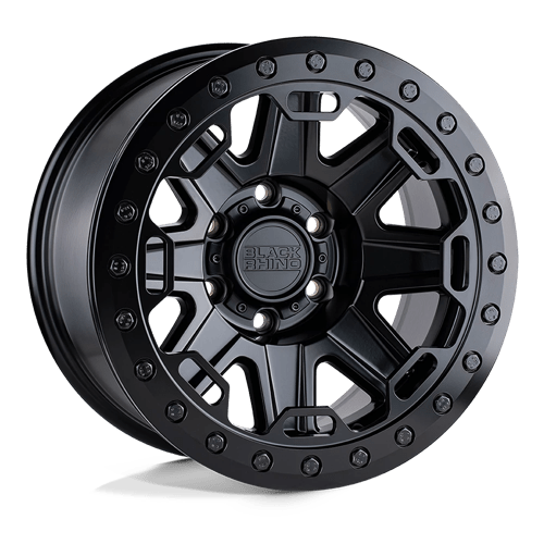 Black Rhino RIFT BEADLOCK Matte Black | 17x8.5 | 6x5.5 | -30 | 112.1mm