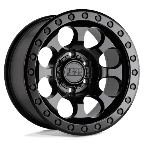 Black Rhino RIOT Matte Black | 17x8.5 | 5x4.5 | -38 | 71.5mm