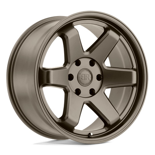 Black Rhino ROKU Matte Bronze | 17x9.5 | 5x150 | +12 | 110.1mm