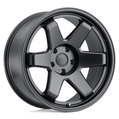 Black Rhino ROKU Gun Black | 20x9.5 | 6x5.5 | +12 | 112.1mm