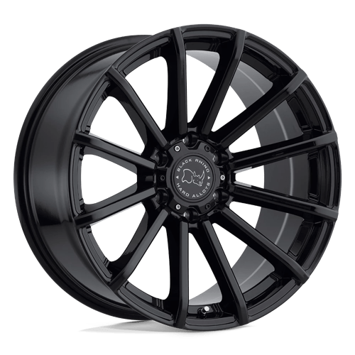Black Rhino ROTORUA Gloss Black | 17x9.5 | 6x5.5 | +12 | 112.1mm