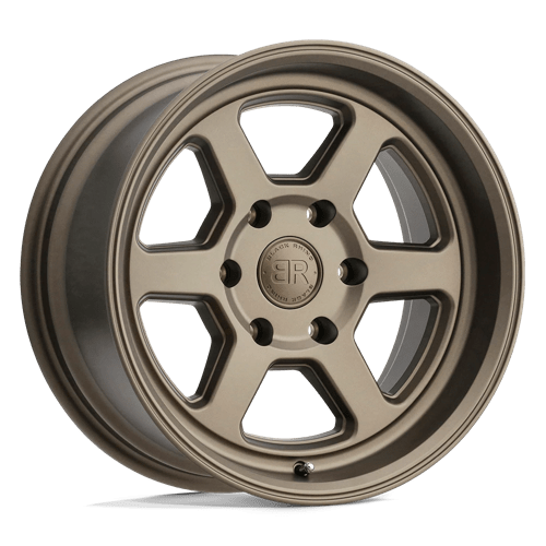 Black Rhino RUMBLE Bronze | 17x8 | 5x4.25 | +40 | 72.1mm