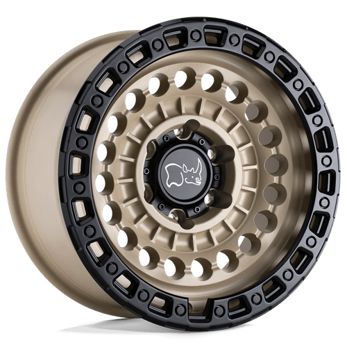 Black Rhino SENTINEL Desert Sand W/ Black Ring | 20x9.5 | 8x170 | -18 | 125.1mm