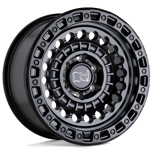 Black Rhino SENTINEL Matte Black | 20x9.5 | 6x5.5 | +12 | 112.1mm