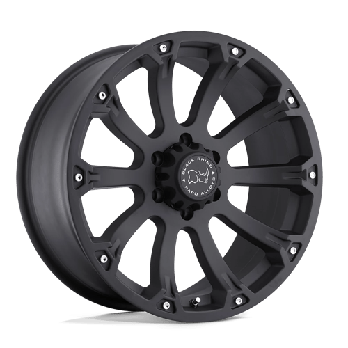 Black Rhino SIDEWINDER Matte Black | 18x9 | 6x135 | -12 | 87.1mm