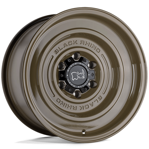 Black Rhino SOLID Gloss Alligator Green | 17x9.5 | 6x5.5 | -12 | 112.1mm