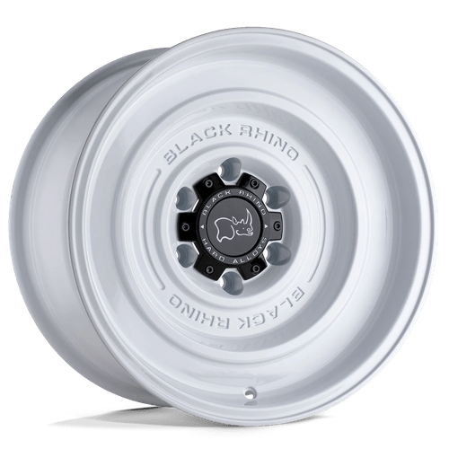 Black Rhino SOLID Gloss White | 17x9.5 | 5x5.0 | -18 | 71.5mm