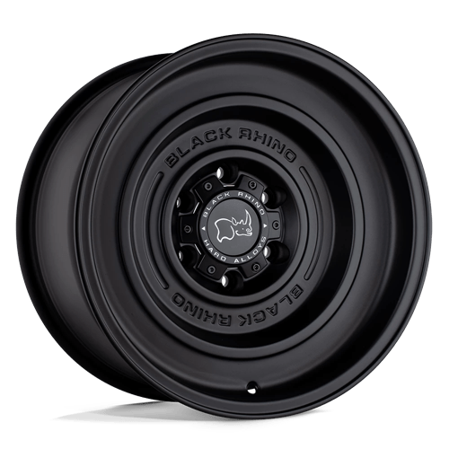 Black Rhino SOLID Matte Black | 17x9.5 | 6x5.5 | -12 | 112.1mm