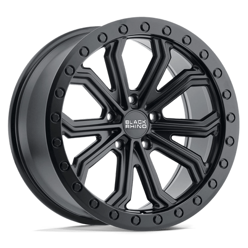 Black Rhino TRABUCO Matte Black | 22x10 | 5x130 | +35 | 84.1mm