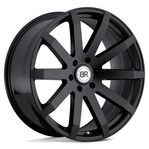 Black Rhino TRAVERSE Matte Black | 20x9 | 6x5.5 | +15 | 112.1mm