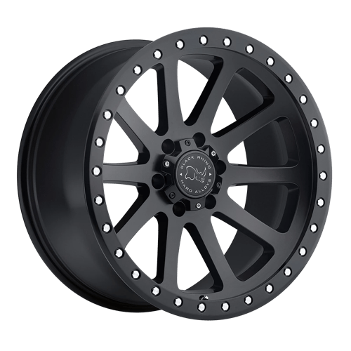 Black Rhino MINT Matte Black | 18x9 | 6x5.5 | +12 | 112.1mm