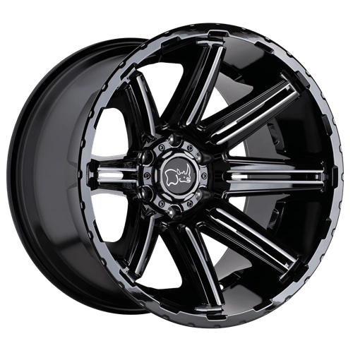 Black Rhino RAMPAGE Gloss Black | 20x9.5 | 6x5.5 | +18 | 112.1mm