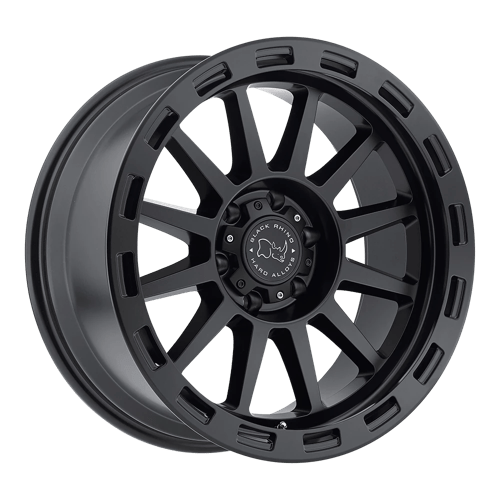 Black Rhino REVOLUTION Matte Black | 22x10 | 5x5.0 | -23 | 71.5mm