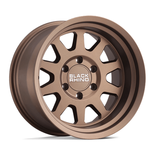 Black Rhino STADIUM Matte Bronze | 19x8 | 5x120 | +20 | 76.1mm