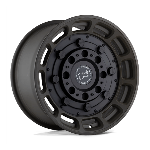 Black Rhino WARTHOG Matte Olive Dab Green W/ Black Center | 20x9.5 | 6x5.5 | -18 | 112.1mm