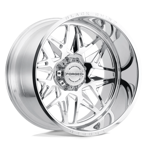 Black Rhino TWISTER Polished Directional | 22x14 | 8x180 | -76 | 125.1mm