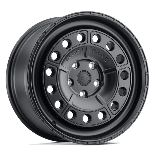 Black Rhino UNIT Matte Black | 17x8 | 5x4.5 | +30 | 76.1mm