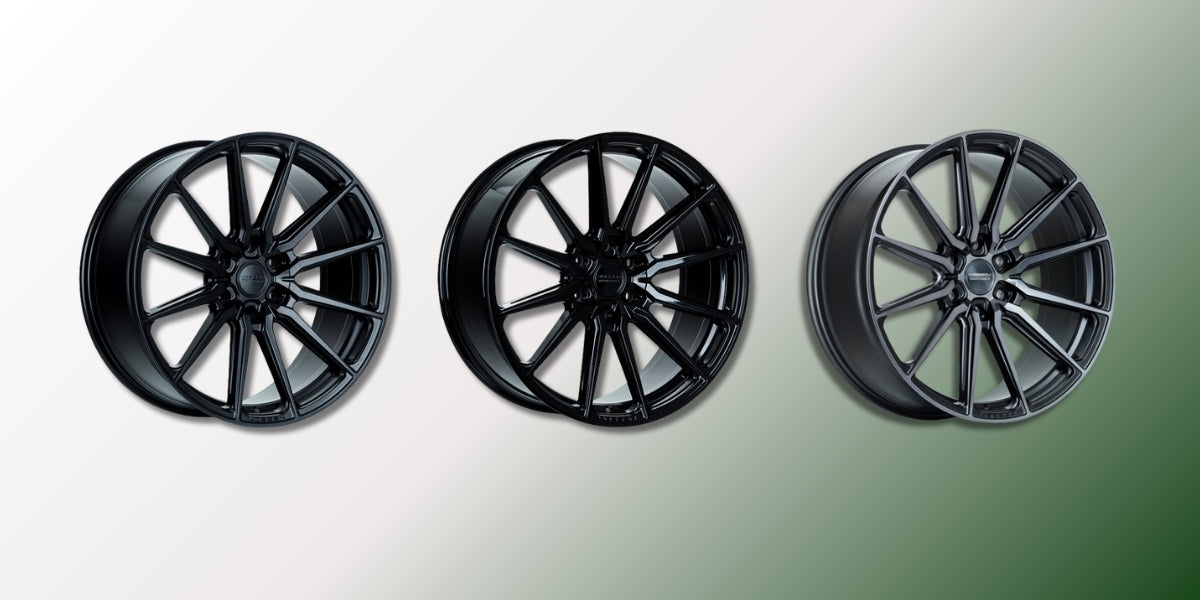 What’s the Difference Between Matte, Satin, and Gloss Finish for wheels?