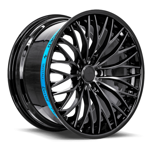 SENTALI BARREL SB1 20x9.0 Gloss Black Lip / Matte Black Centre 25 5x114.3 73.1 SB122091254