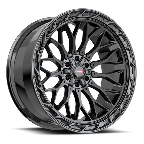 VORTEK VRP-503 24x11.0 Gloss Black -24 6x135/6x139.7 106.1 503241157-24GB