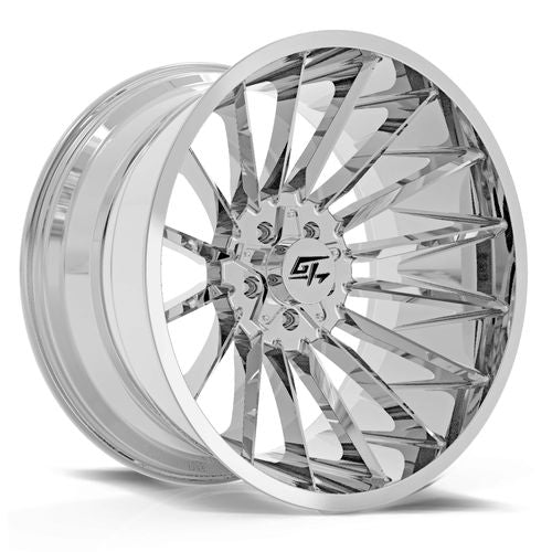 GT OFFROAD STARK 24x12.0 Chrome -44 6x135/6x139.7 106.1 GT127241261122