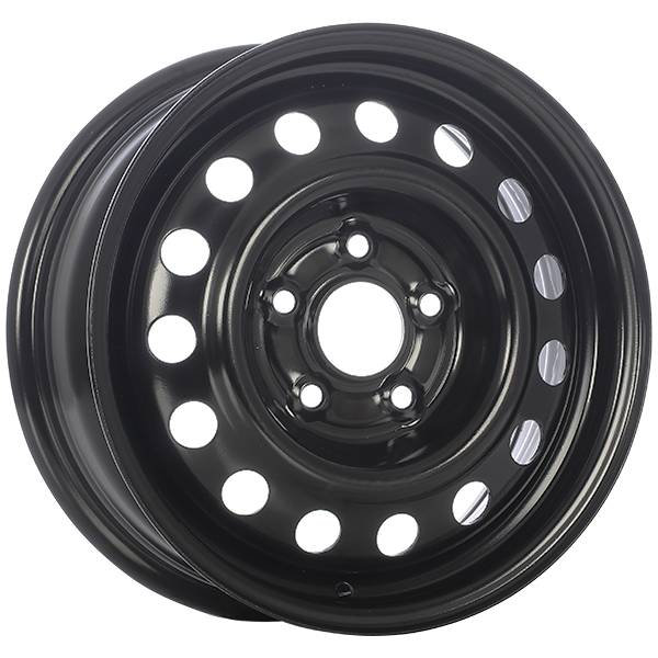 RNB STEEL WHEEL 15x6.0 Black E-Coating 45 5x114.3 64.1 RNB15009
